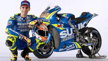 Rins y su Suzuki GSX-RR.