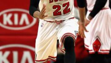 Taj Gibson, la pasada temporada.