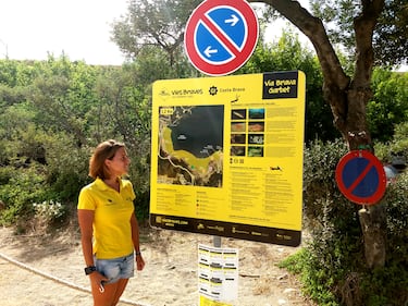 Entrevista Txell Figueras corredora del BTT Buff-Megamo