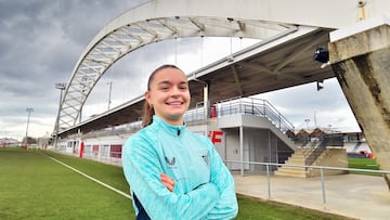 02/02/26 FUTBOL FEMENINO
ATHLETIC DE BILBAO ENTREVISTA A SARA ORTEGA