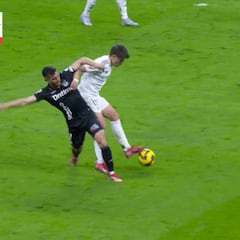 El Leganés tira de ironía en ‘X’ para protestar por el arbitraje de González Fuertes en el Bernabéu