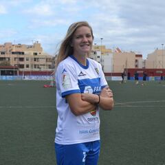 Simpson: "Me hacía mucha ilusión regresar a Tenerife"