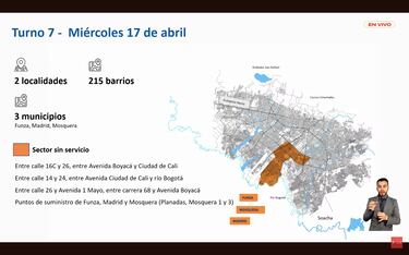 Zonas con cortes y restricción de agua en Bogotá: horarios y fechas del racionamiento por sectores