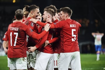 Las selecciones que ya están clasificadas para Qatar 2022