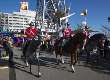 Las mejores imágenes de la fiesta blaugrana