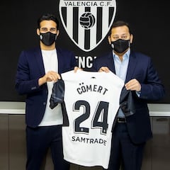 Cömert: "Soy agresivo, fui un líder en el Basilea"