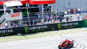 Pecco ganó la carrera de este año en Montmeló.