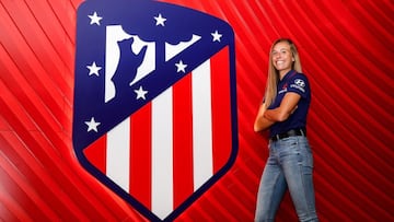 Maitane L&oacute;pez es nueva jugadora del Atl&eacute;tico.