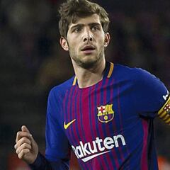 La extrañeza de Sergi Roberto por su ausencia en el Mundial