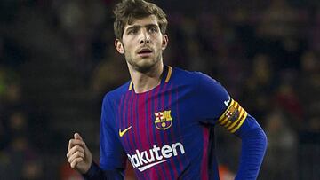 La extrañeza de Sergi Roberto por su ausencia en el Mundial