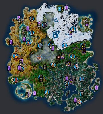 fortnite capitulo 4 temporada 4 a toda costa misiones semana 9