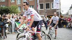 Contador: "Cada día que llegas a meta sin caerte es un éxito"