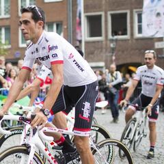 Contador: "Cada día que llegas a meta sin caerte es un éxito"