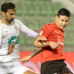 James, a mantener su racha de titular con Al Rayyan