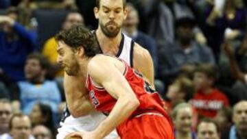 Los Gasol son los mejores hermanos de la historia