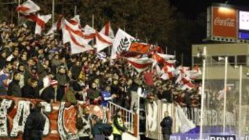 El Rayo califica a su afición como "inigualable en comportamiento"