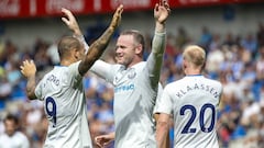 Rooney relishing "boyhood dream" of Everton in Europe
