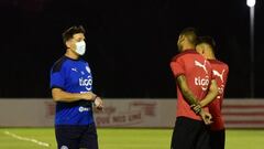 Eduardo Berizzo, entrenador de la Selecci&oacute;n de Paraguay, habl&oacute; en rueda de prensa sobre lo que ser&aacute; el duelo ante la Selecci&oacute;n Colombia el pr&oacute;ximo domingo