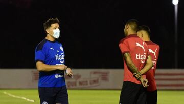 Eduardo Berizzo, entrenador de la Selección de Paraguay, habló en rueda de prensa sobre lo que será el duelo ante la Selección Colombia el próximo domingo