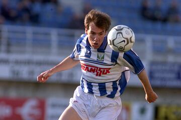En el Legan¨¦s jug¨® cedido la temporada 2001-02 vistiendo la camiseta en 32 ocasiones.