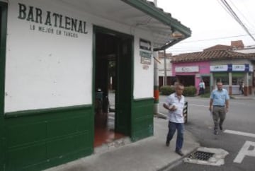 El bar de Atlético Nacional que se convirtió en un emblema