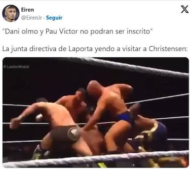 ‘El juego del calamar 2′ se cuela en los mejores memes del caso Dani Olmo