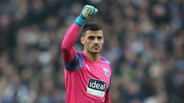 El arquero inglés dejará al West Bromwich Albion de la Premier League y llegará a la MLS, para reforzar al cuadro angelino, de cara a la próxima temporada.