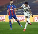 Crystal Palace 0-0 Manchester United: resumen y resultado | Premier League