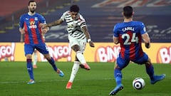 Crystal Palace 0-0 Manchester United: resumen y resultado | Premier League