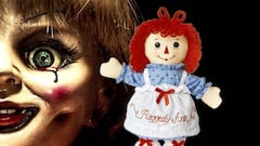 La auténtica muñeca Anabelle (’Expediente Warren’) tiene más de un siglo y estas son las 20 películas en las que aparece