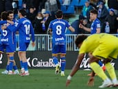 Milla marca el rirmo de un Getafe en crecimiento