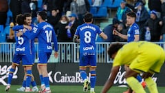 Milla marca el rirmo de un Getafe en crecimiento