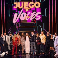 Juego de Voces 2025: lista completa de participantes y así quedan conformados los equipos