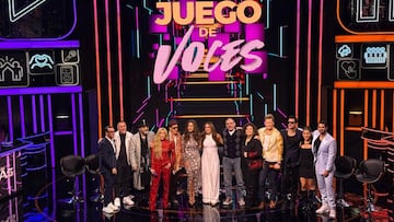Juego de Voces 2025: lista completa de participantes y así quedan conformados los equipos
