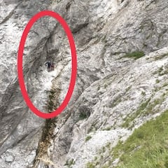 Rescatan a unos montañeros tras tres días en los Picos de Europa