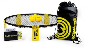 ¿Dónde comprar Spikeball? En Amazon puedes conseguir este kit original.