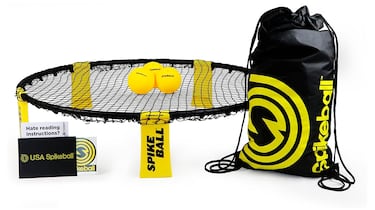Spikeball: apúntate al juego del verano con este kit original