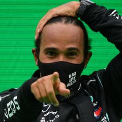 Hamilton da negativo en COVID y correrá el GP de Abu Dhabi