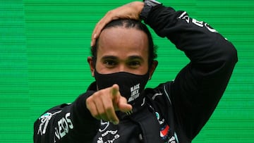Hamilton da negativo en COVID y correrá el GP de Abu Dhabi