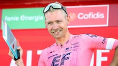 Magnus Cort cumple el plan en su "carrera favorita"