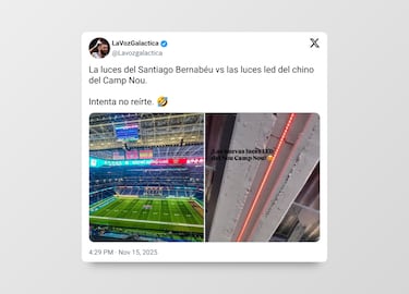 El Madrid, el Barça… Los memes más divertidos de la jornada