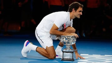 Roger Federer es eterno