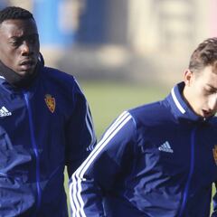 Azón, Francés, Nick y Baselga, en la lista del Zaragoza para los test del Covid-19