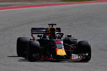 Daniel Ricciardo con el Red Bull.