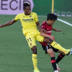Chukwueze fue el mejor en ataque y en defensa