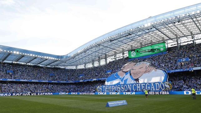 Riazor regresará a Segunda con un lleno absoluto