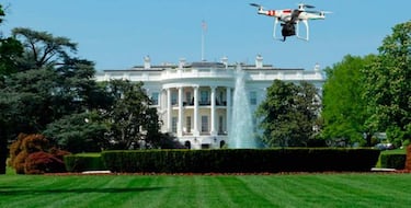 Saltan las alarmas en la Casa Blanca por culpa de un dron