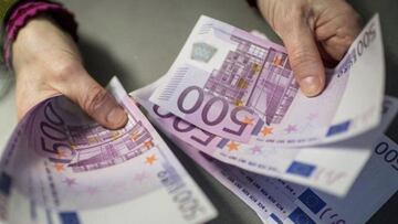 Así vigila Hacienda el uso de dinero en efectivo