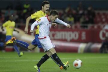 Sevilla-Estoril  Gol 1-0 Gameiro