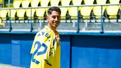 Ayoze: “Estoy ante un reto muy importante en mi carrera”